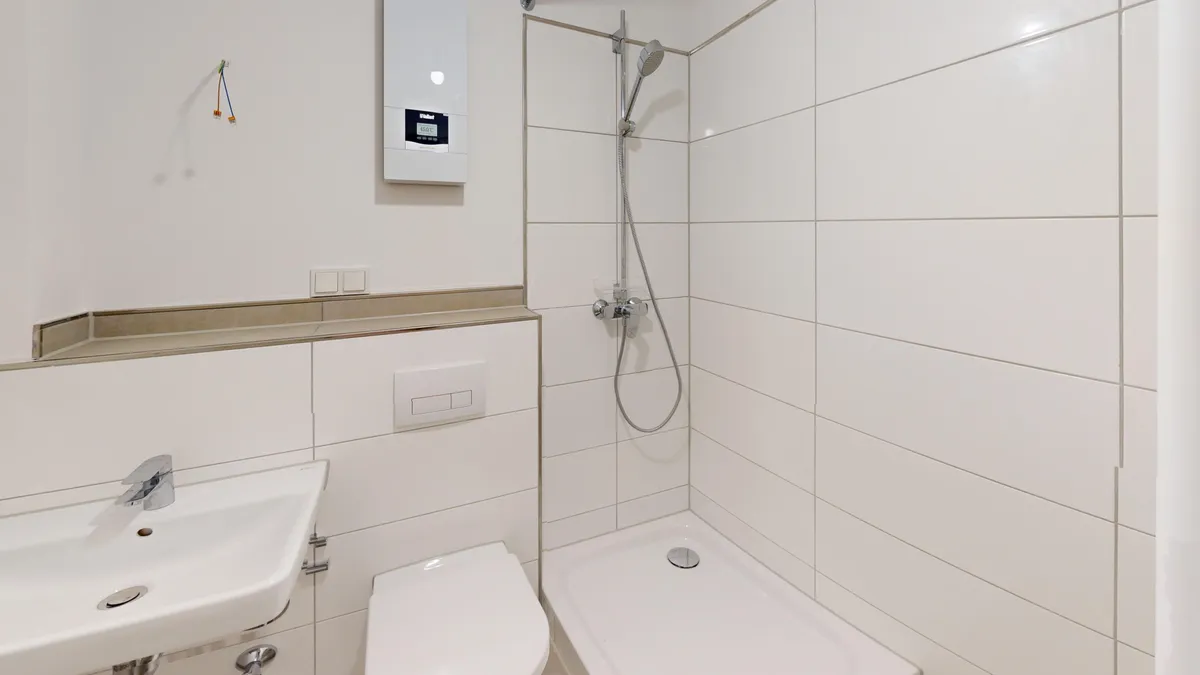 Komplettsanierung 2-Zimmer-Wohnung in Bochum-Weitmar – Nachher-Ansicht