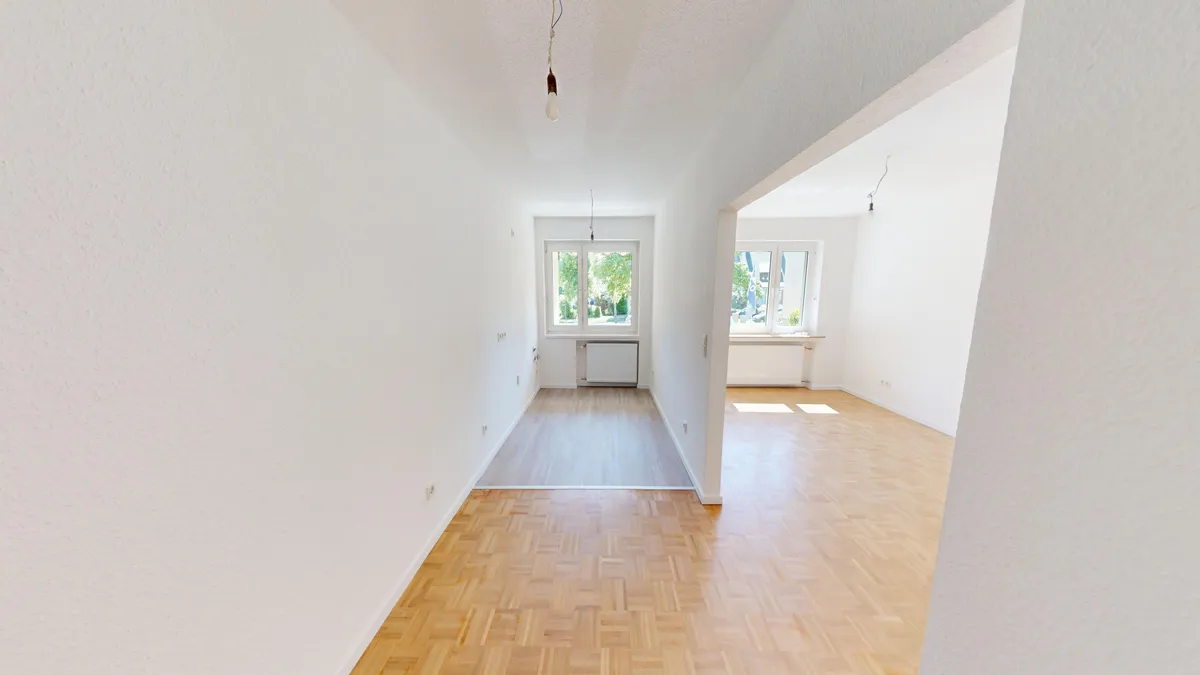 Küche nach der Sanierung in Bochum-Weitmar