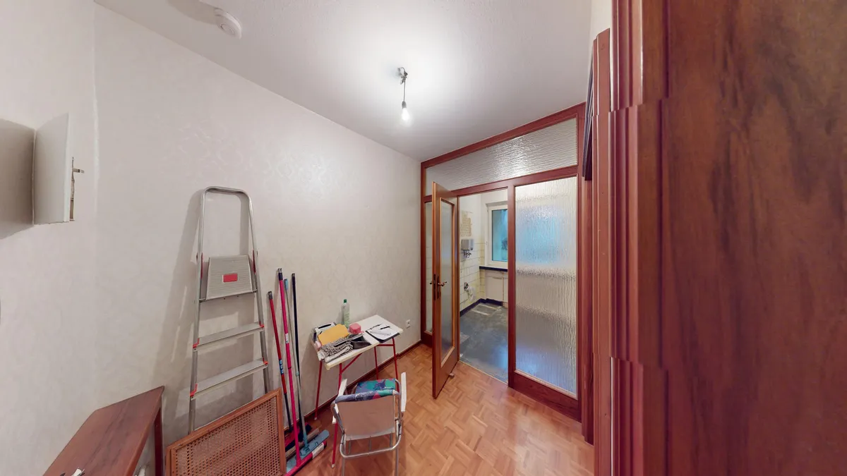 Küche vor der Sanierung in Bochum-Weitmar