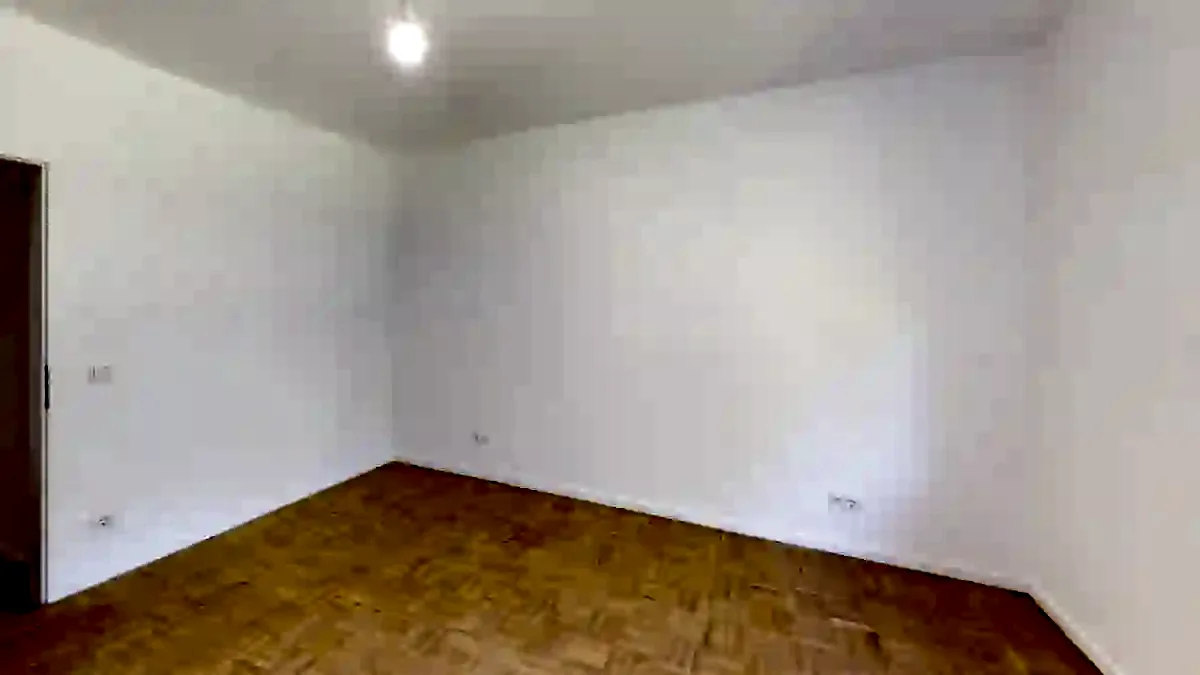 Schlafzimmer nach der Sanierung in Bochum-Weitmar