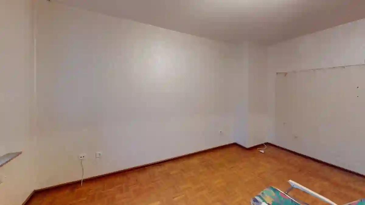 Schlafzimmer vor der Sanierung in Bochum-Weitmar