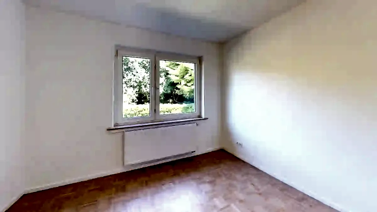 Schlafzimmer 2 nach der Sanierung in Bochum-Weitmar
