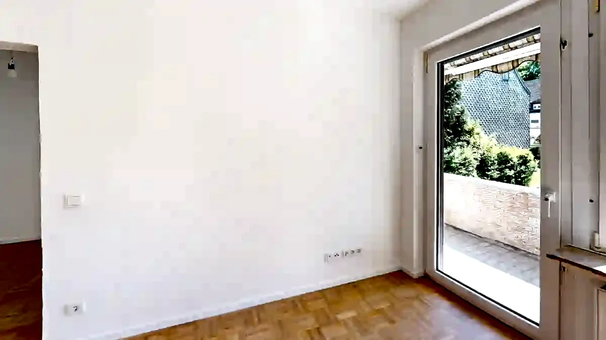 Schlafzimmer 3 nach der Sanierung in Bochum-Weitmar
