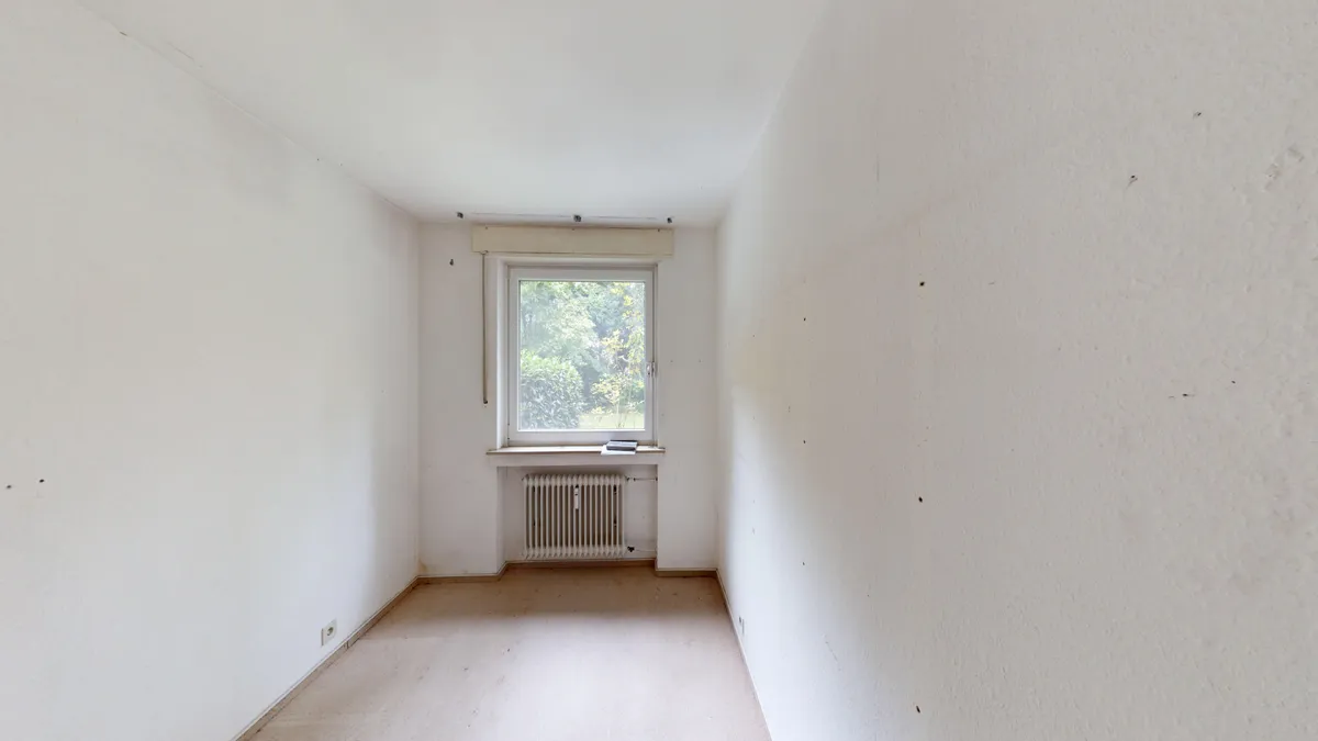 Büro vor der Sanierung in Bochum-Langendreer