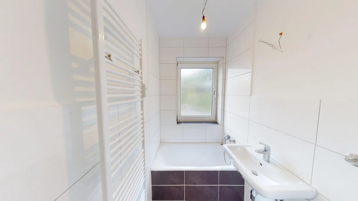 Bad nach der Sanierung in Bochum-Langendreer