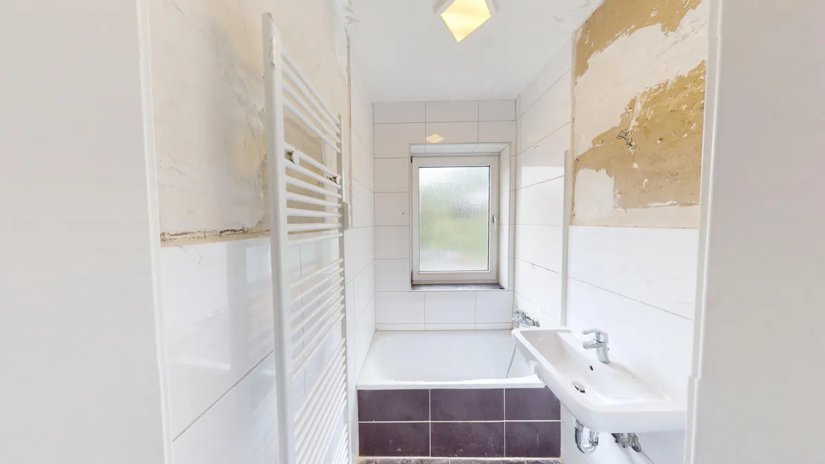 Bad vor der Sanierung in Bochum-Langendreer