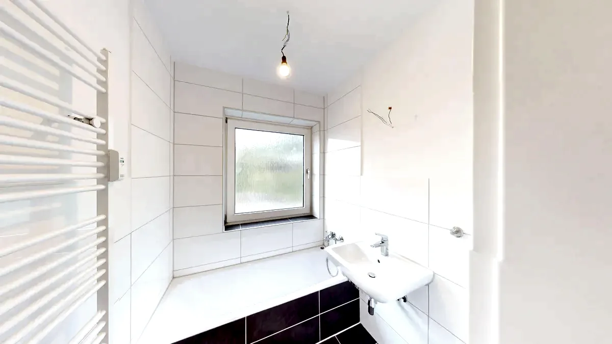 Bad 2 nach der Sanierung in Bochum-Langendreer