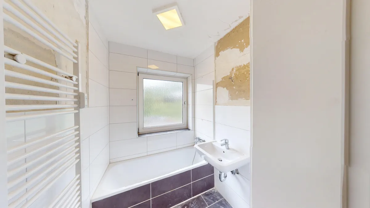 Bad 2 vor der Sanierung in Bochum-Langendreer