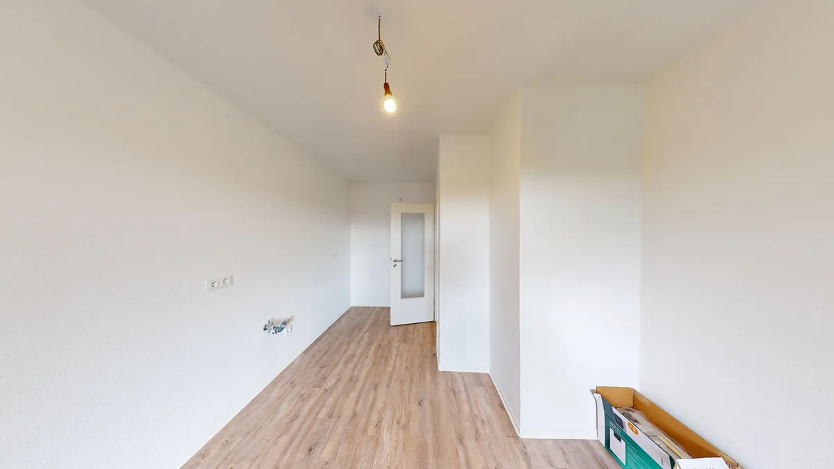 Küche nach der Sanierung in Bochum-Langendreer