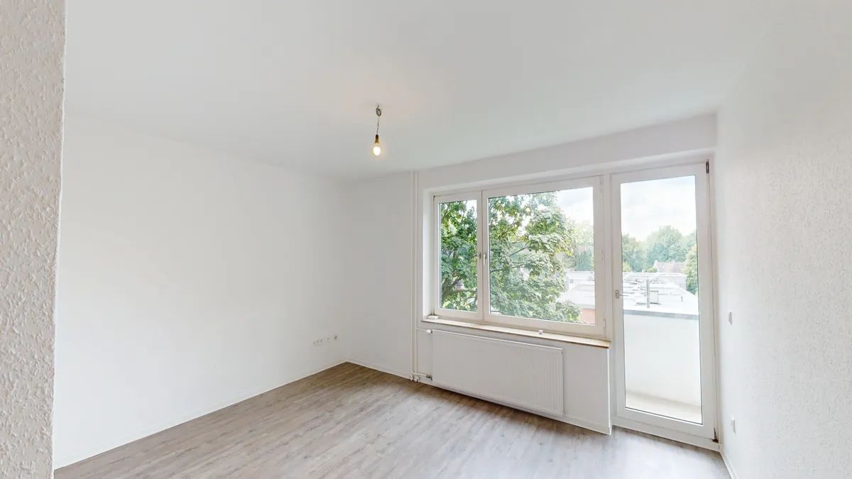 Komplettsanierung 4-Zimmer-Familienwohnung in Bochum-Langendreer – Nachher-Ansicht