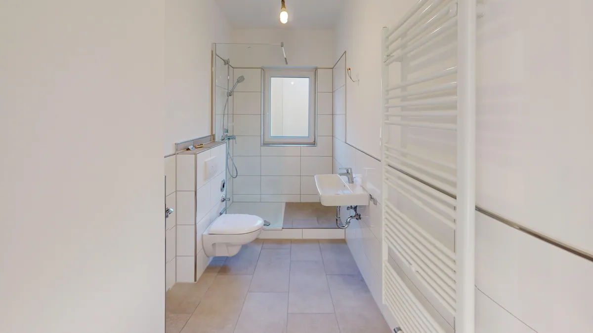 Bad nach der Sanierung in Dortmund-Huckarde