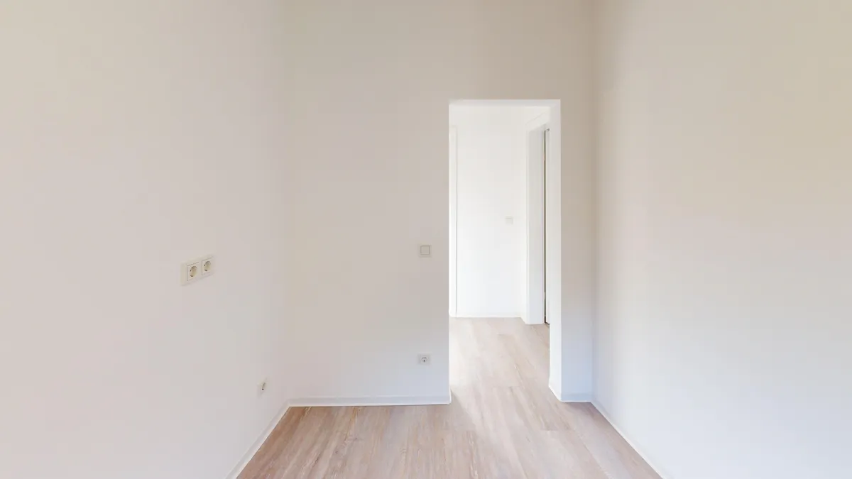 Küche nach der Sanierung in Dortmund-Huckarde