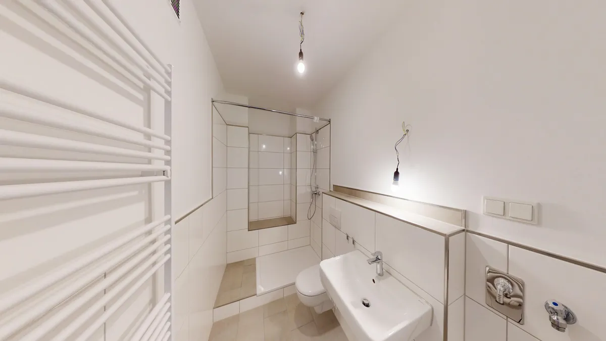 Komplettsanierung 3-Zimmer-Wohnung mit zwei Balkonen in Dortmund-Hörde – Nachher-Ansicht