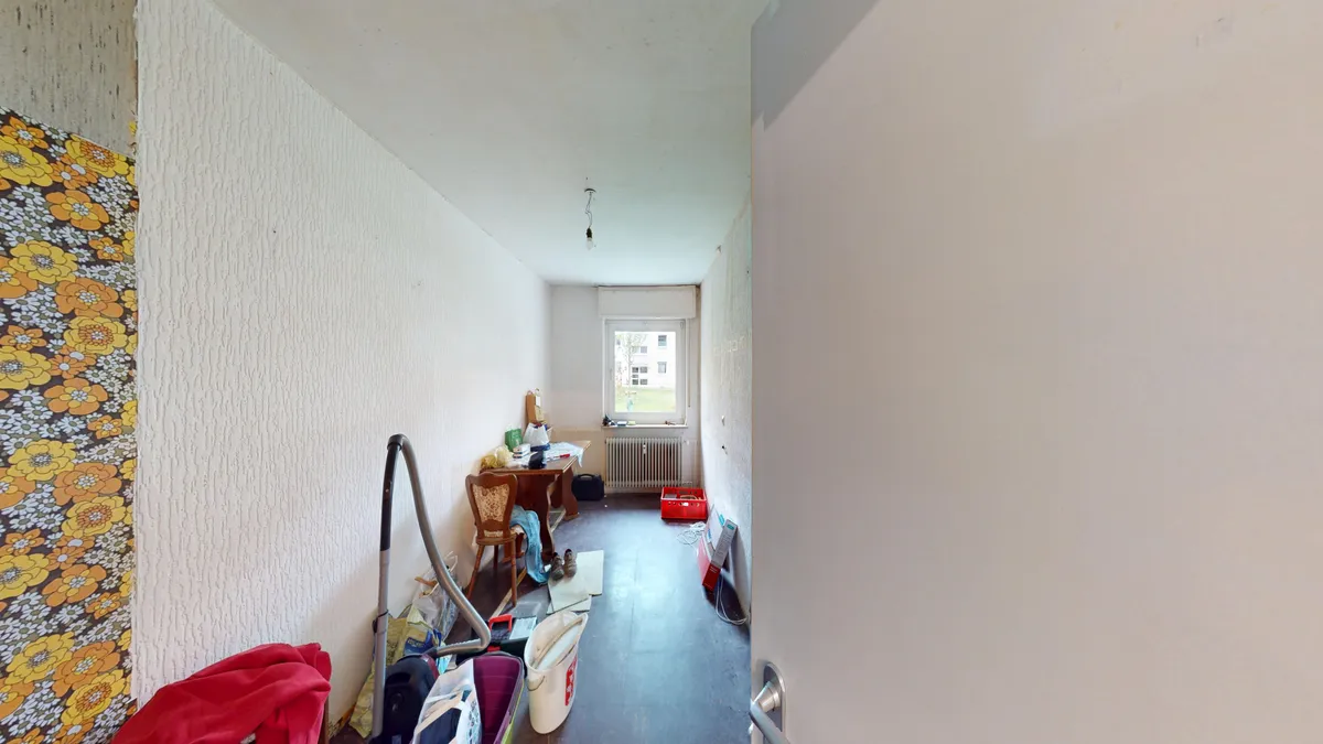 Büro vor der Sanierung in Dortmund-Hörde