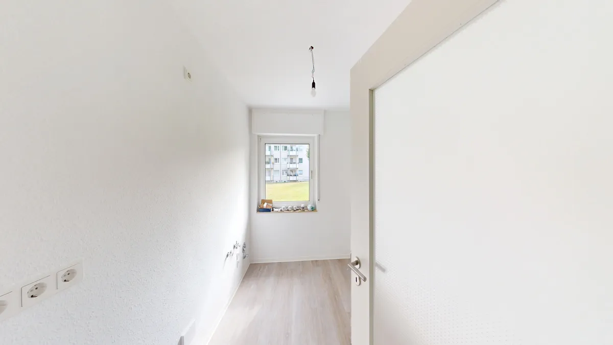 Küche nach der Sanierung in Dortmund-Hörde