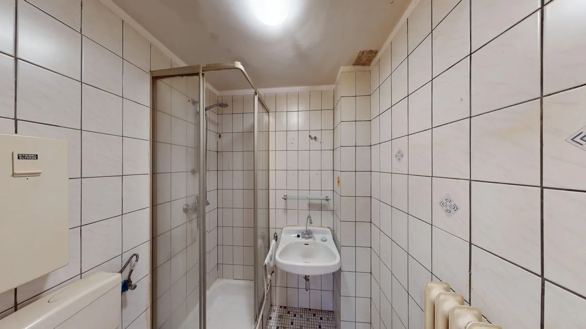 Vorher: Sanierungsprojekt