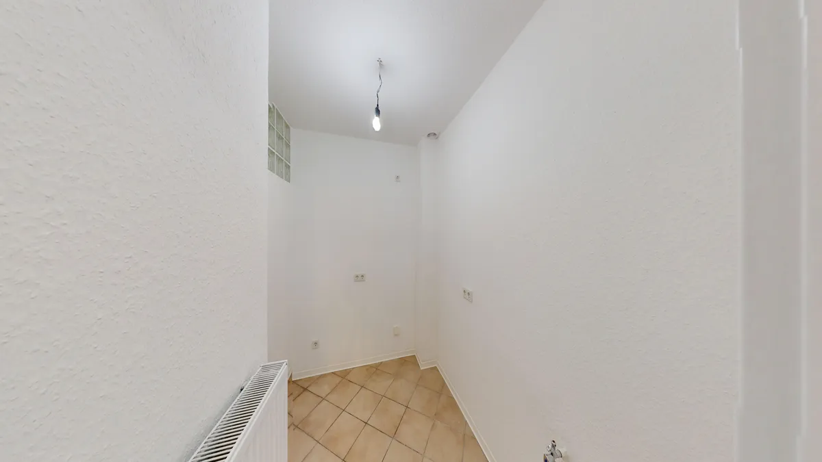 Küche nach der Sanierung in Unna-Königsborn