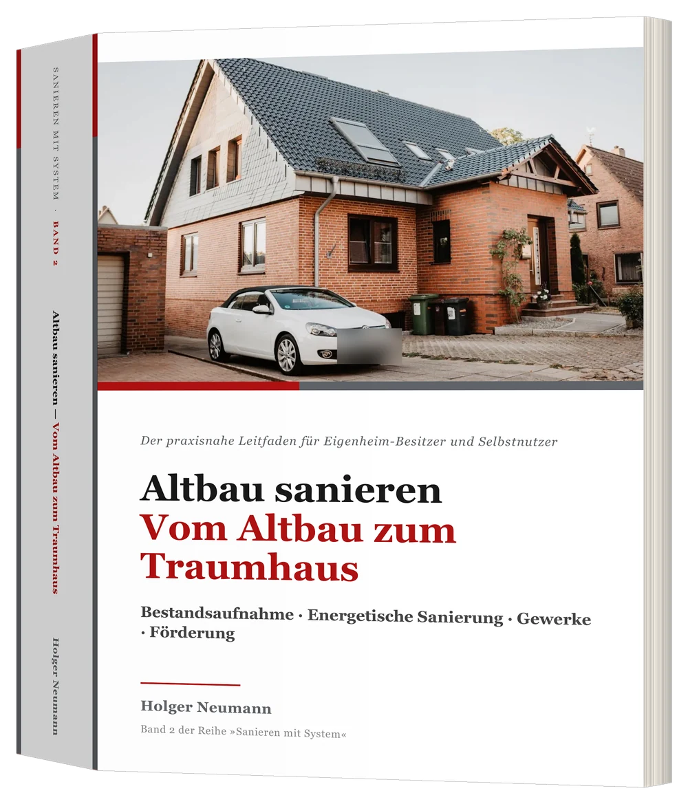 Buchcover: Sanieren mit System – Band 2 · Eigenheim