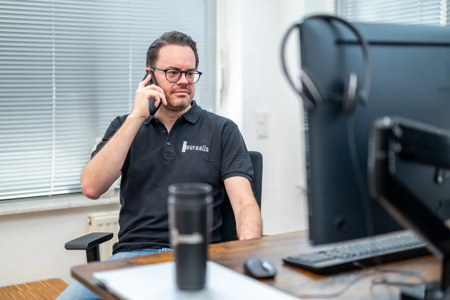 Holger Neumann, Gründer neurealis