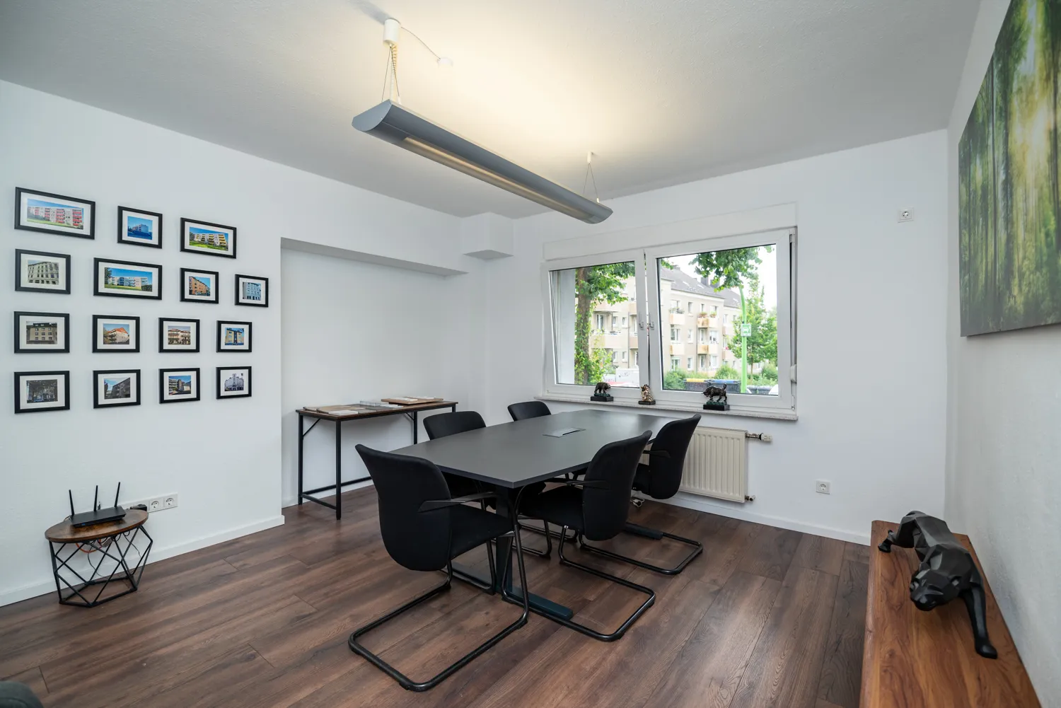 Büro und Konferenzraum neurealis Dortmund