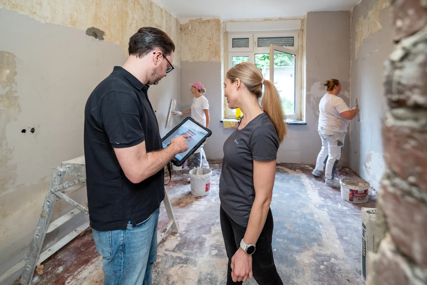 Ihr Partner für Komplettsanierungen in Dortmund und dem Ruhrgebiet