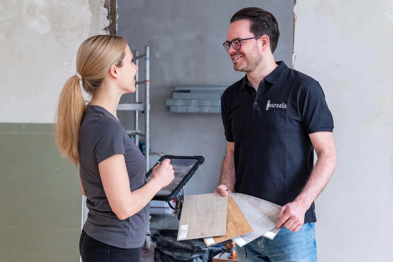 neurealis Team im Gespräch