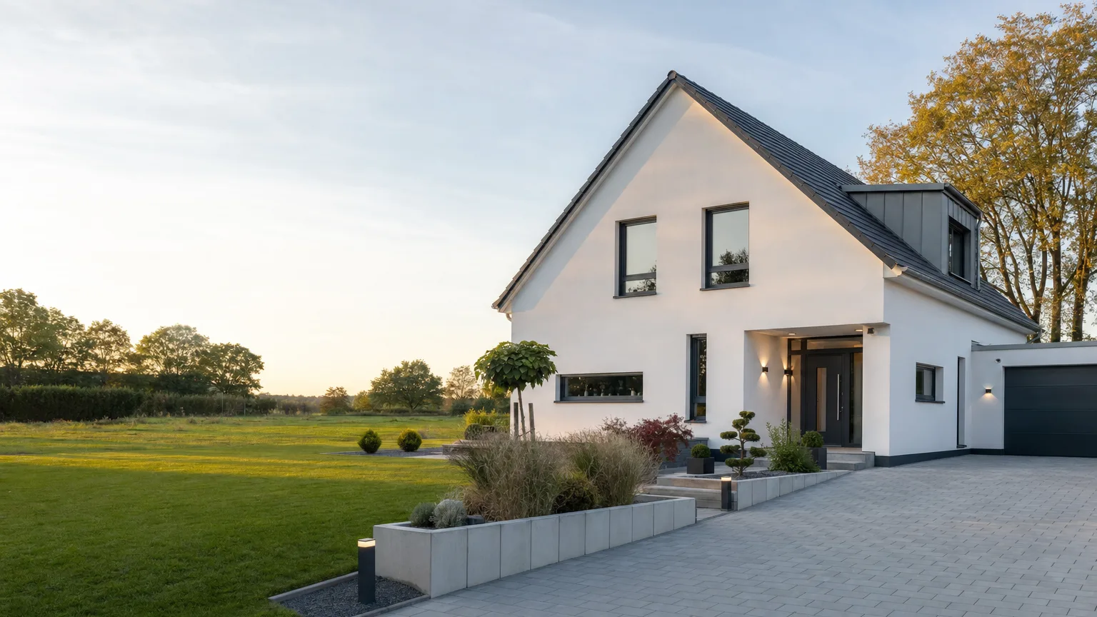 Haussanierung in Dortmund: Premium-EFH energetisch fit machen
