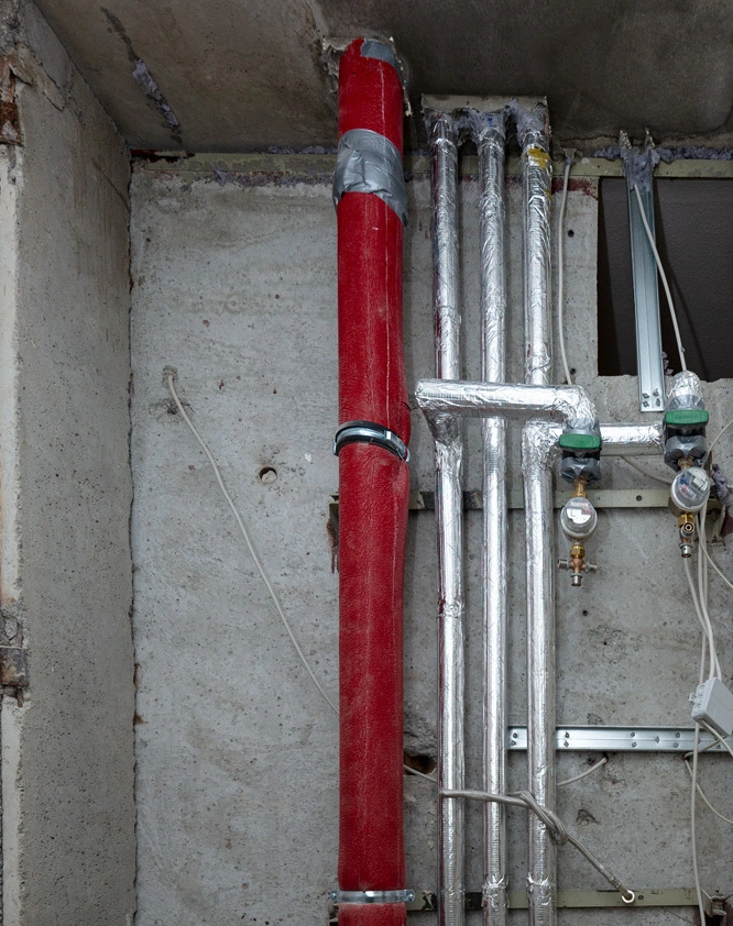 Strangsanierung Mehrfamilienhaus