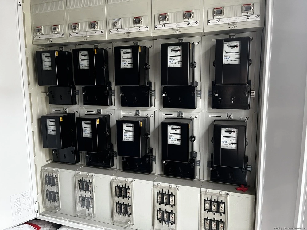 Zählerschrank erneuert