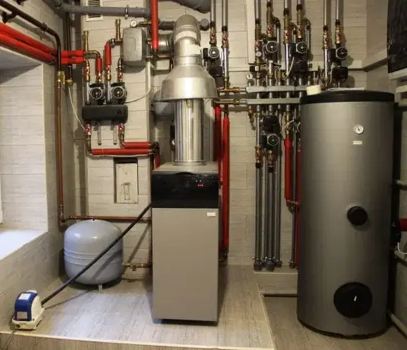 Zentralheizung Mehrfamilienhaus