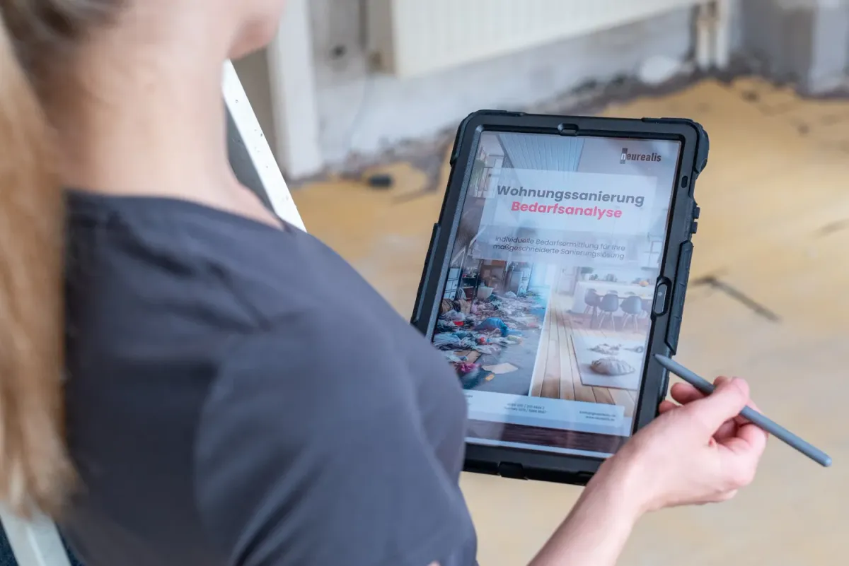 Bestandsanalyse Mietwohnung - Was erwartet mich hinter den Wänden?